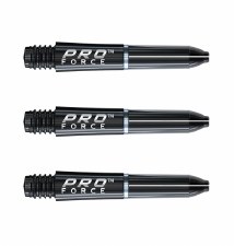 Winmau Pro Force Nylon Shafts Extra Short Black